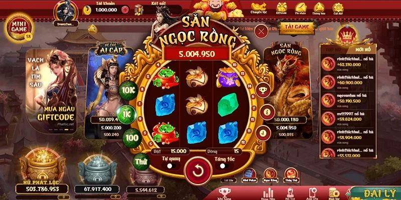 Khái niệm game nổ hũ phát lộc