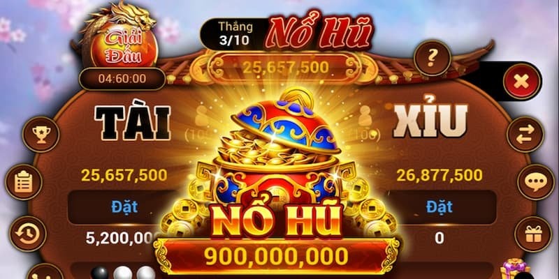 Sức hút của tựa game đánh Tài Xỉu Nổ Hũ trên nền tảng trực tuyến