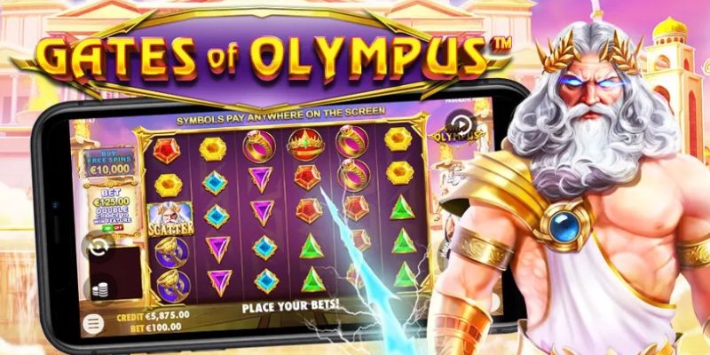 Giới thiệu game Gates of Olympus - Pragmatic Play