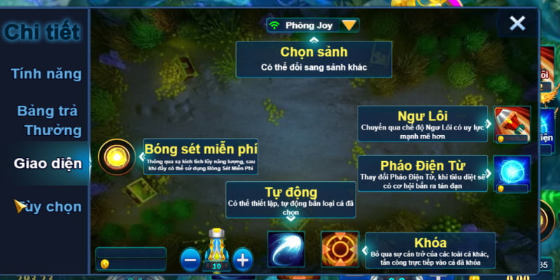 Luật chơi game Vua Bắn Cá được hướng dẫn chi tiết