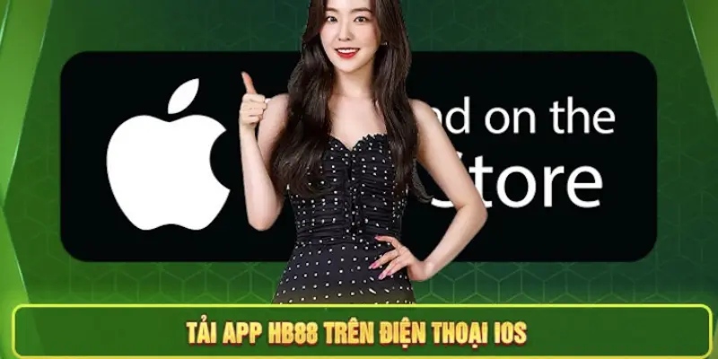 Các thao tác đơn giản khi tải app HB88 cho iOS